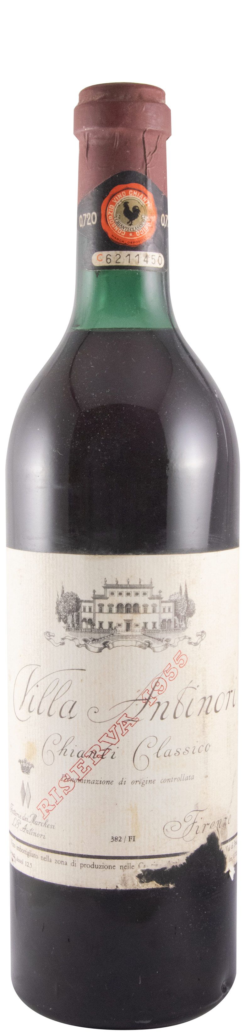 1995 Villa Antinori Chianti Classico Riserva tinto