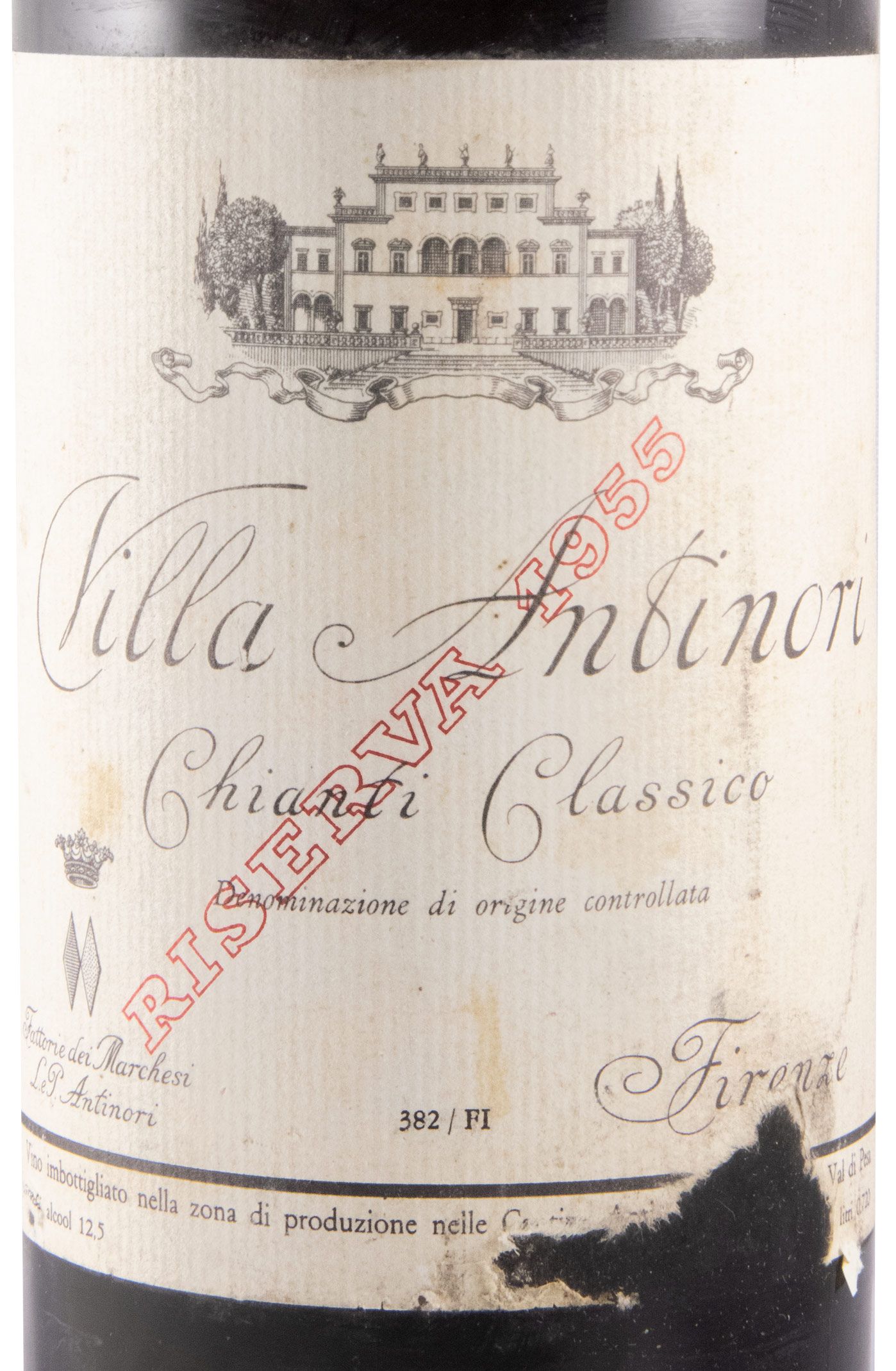1995 Villa Antinori Chianti Classico Riserva tinto