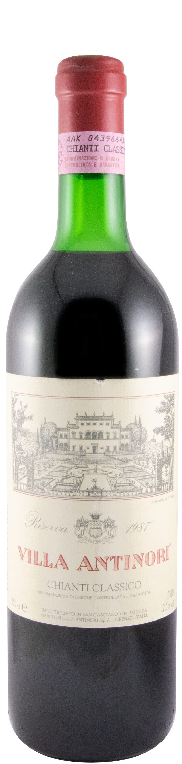 1987 Villa Antinori Chianti Classico Riserva tinto