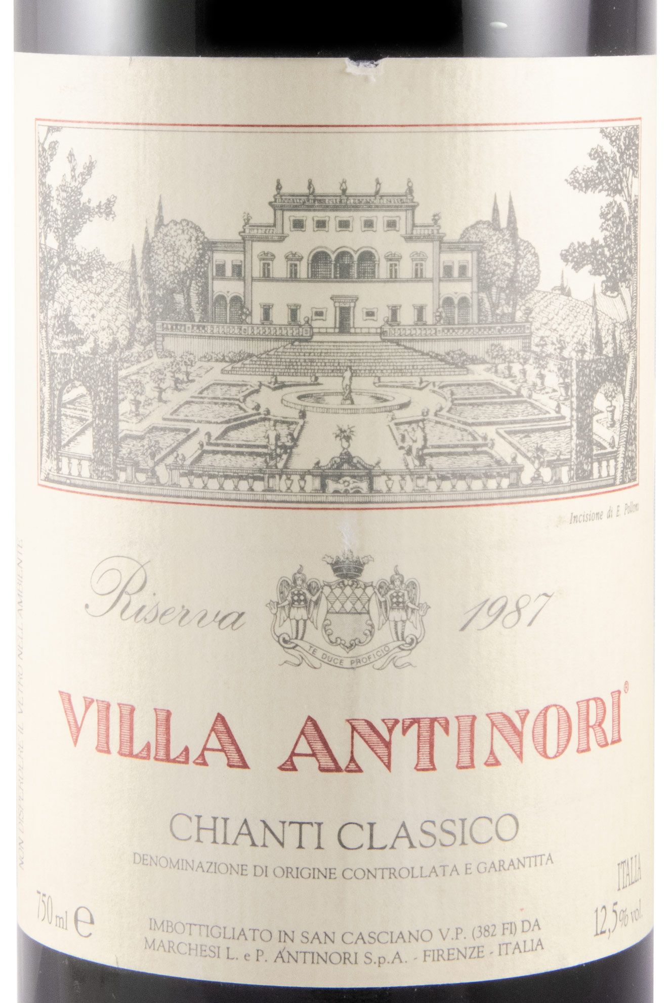 1987 Villa Antinori Chianti Classico Riserva tinto