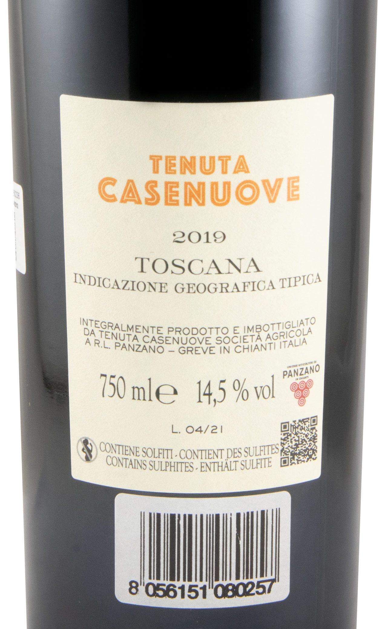 2019 Tenuta Casenuove red