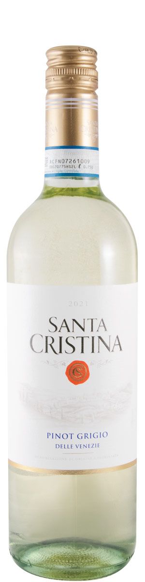 2022 Santa Cristina Pinot Grigio branco