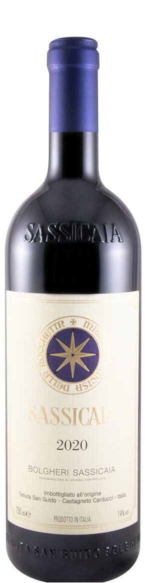 2020 Tenuta San Guido Sassicaia Bolgheri red