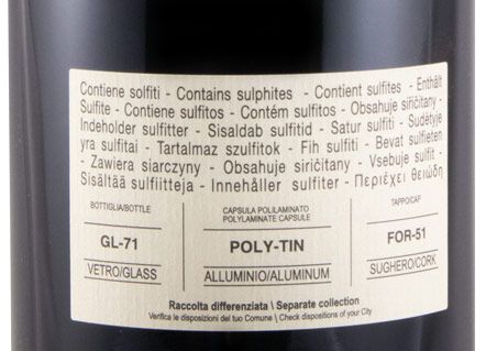 2020 Tenuta San Guido Sassicaia Bolgheri red