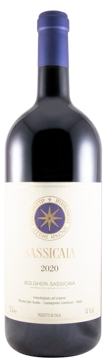 2020 Tenuta San Guido Sassicaia Bolgheri tinto 1,5L