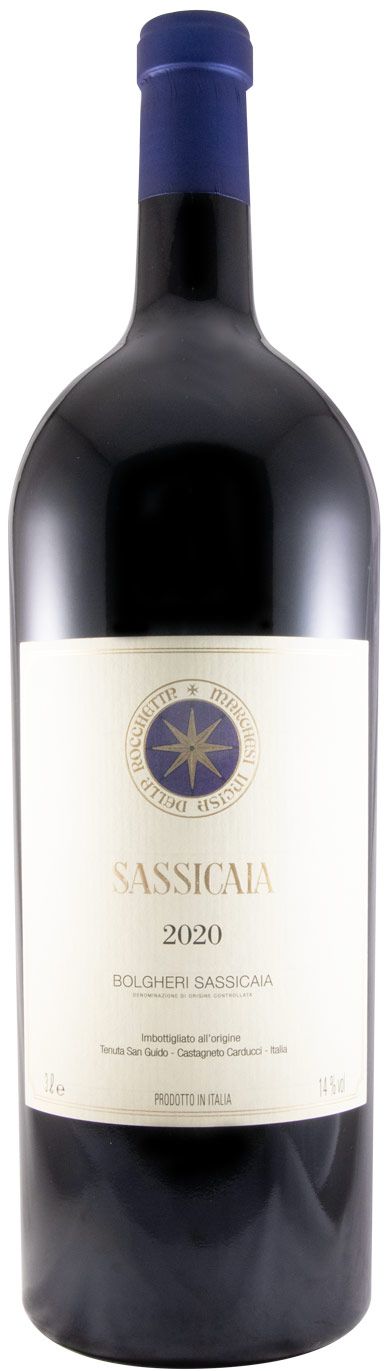 2020 Tenuta San Guido Sassicaia Bolgheri tinto 3L