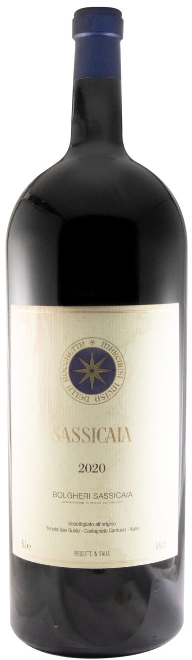 2020 Tenuta San Guido Sassicaia Bolgheri red 6L