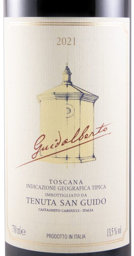 2021 Tenuta San Guido Guidalberto Toscana tinto