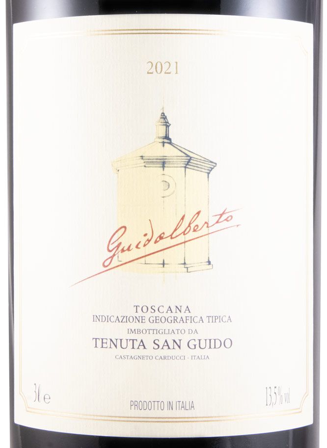 2021 Tenuta San Guido Guidalberto Toscana tinto 3L