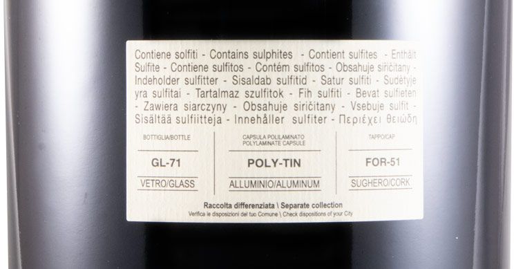 2021 Tenuta San Guido Guidalberto Toscana tinto 3L