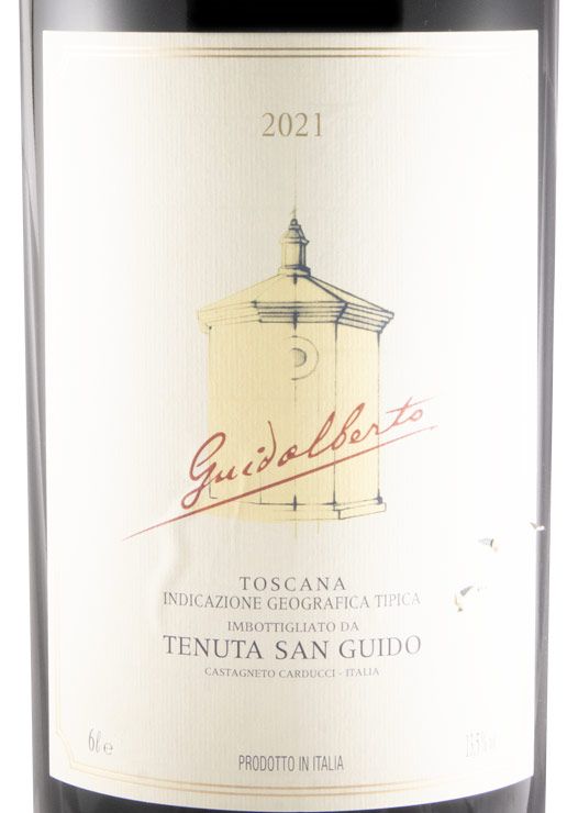2021 Tenuta San Guido Guidalberto Toscana tinto 6L