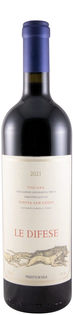 2021 Tenuta San Guido Le Difese Toscana tinto