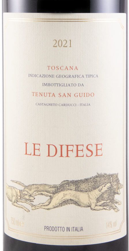2021 Tenuta San Guido Le Difese Toscana tinto