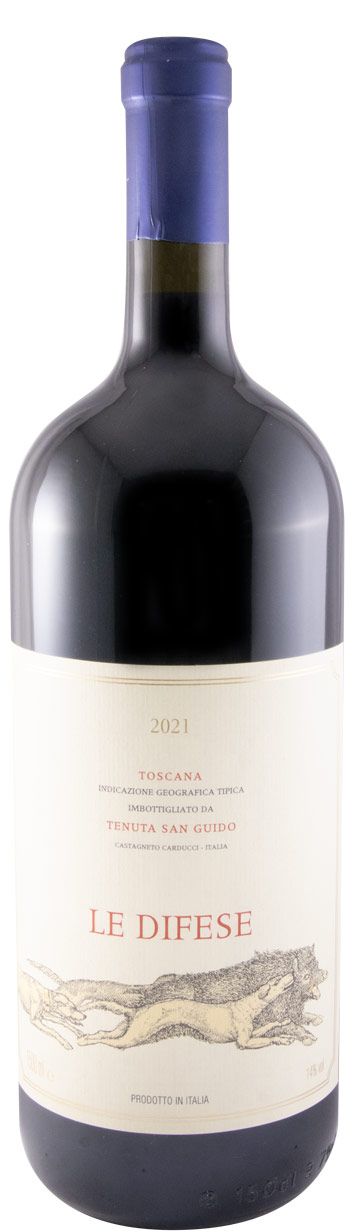 2021 Tenuta San Guido Le Difese Toscana tinto 1,5L