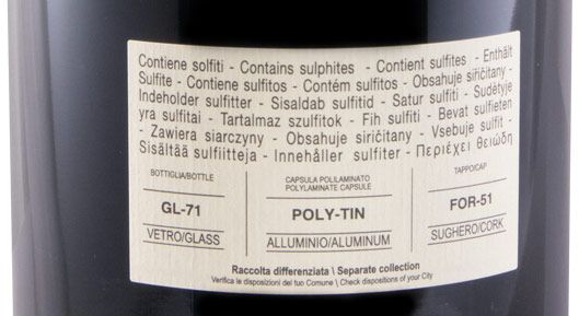 2021 Tenuta San Guido Le Difese Toscana tinto 1,5L