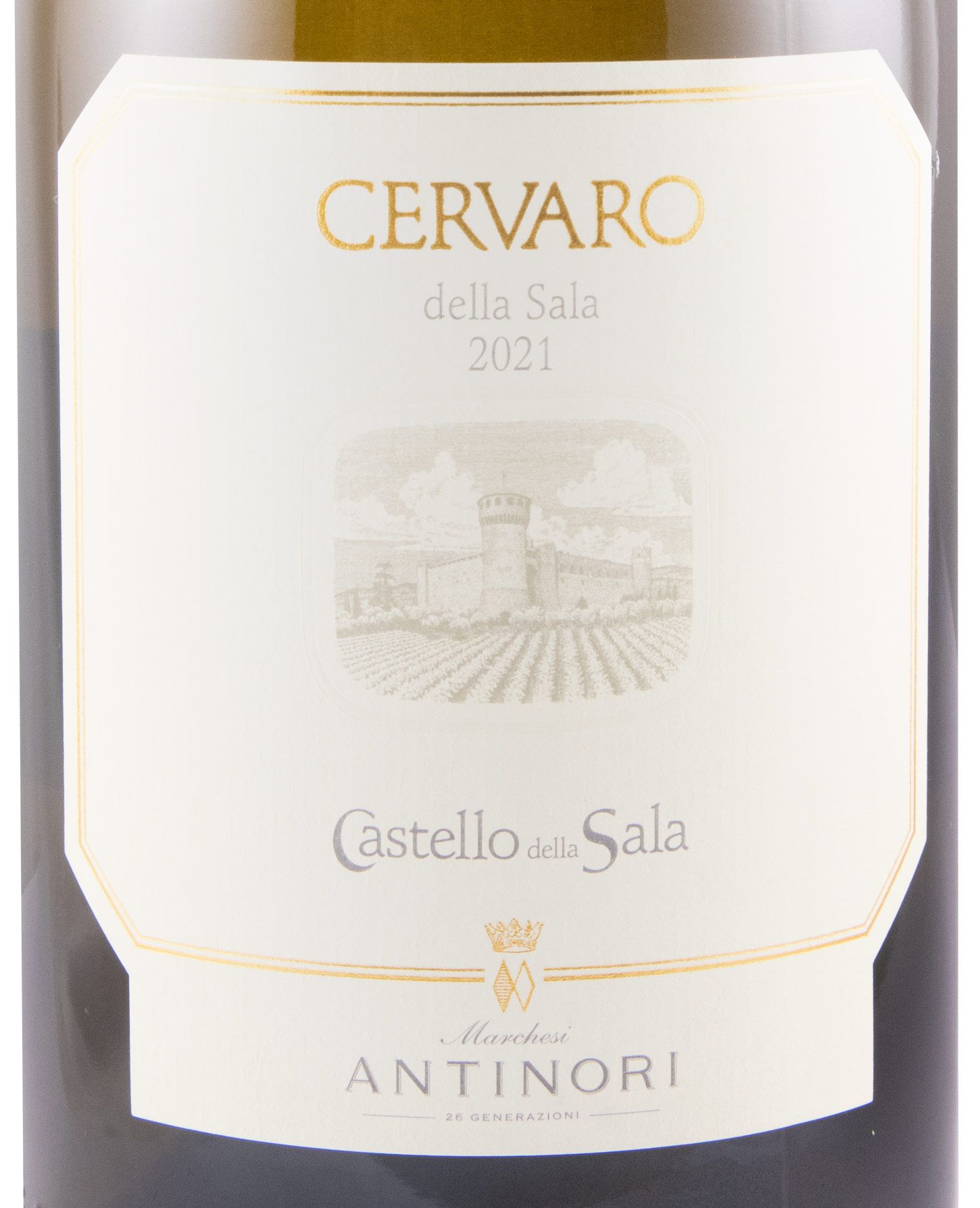 2021 Castello della Sala Cervaro della Sala white 1.5L