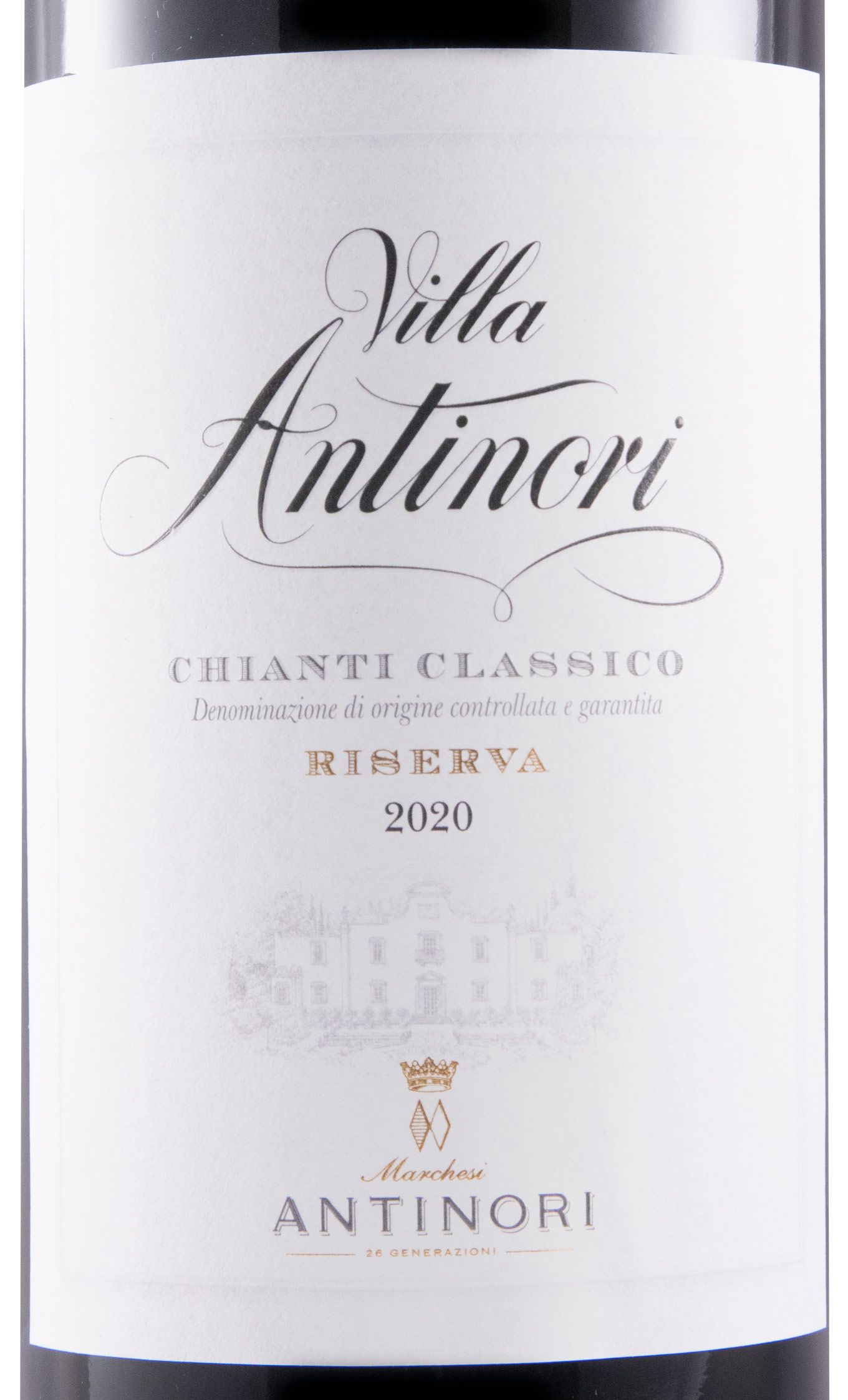 2020 Villa Antinori Chianti Classico Riserva red