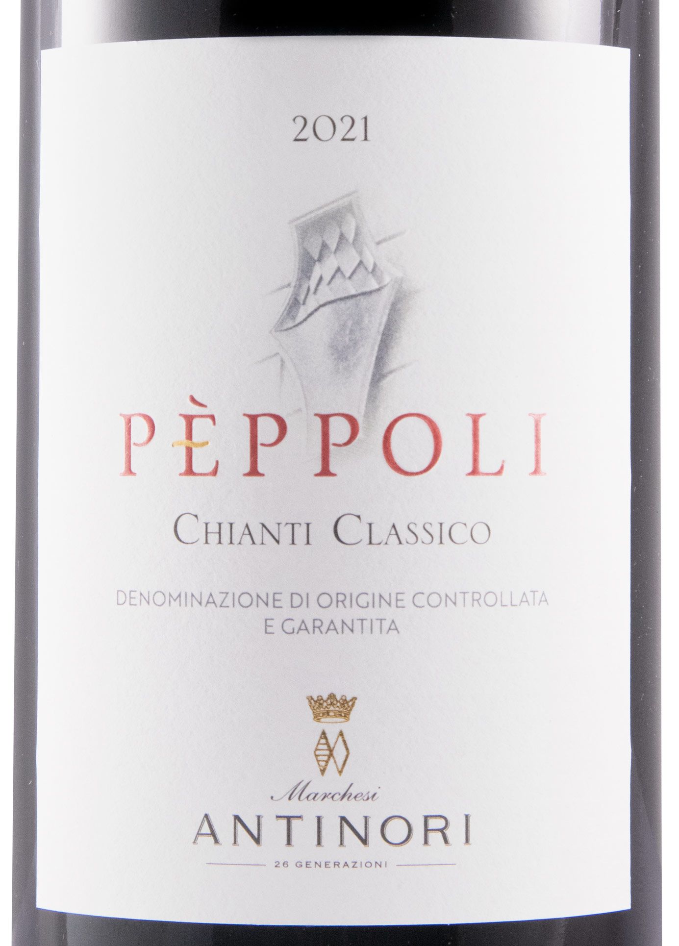 2021 Pèppoli Chianti Classico tinto