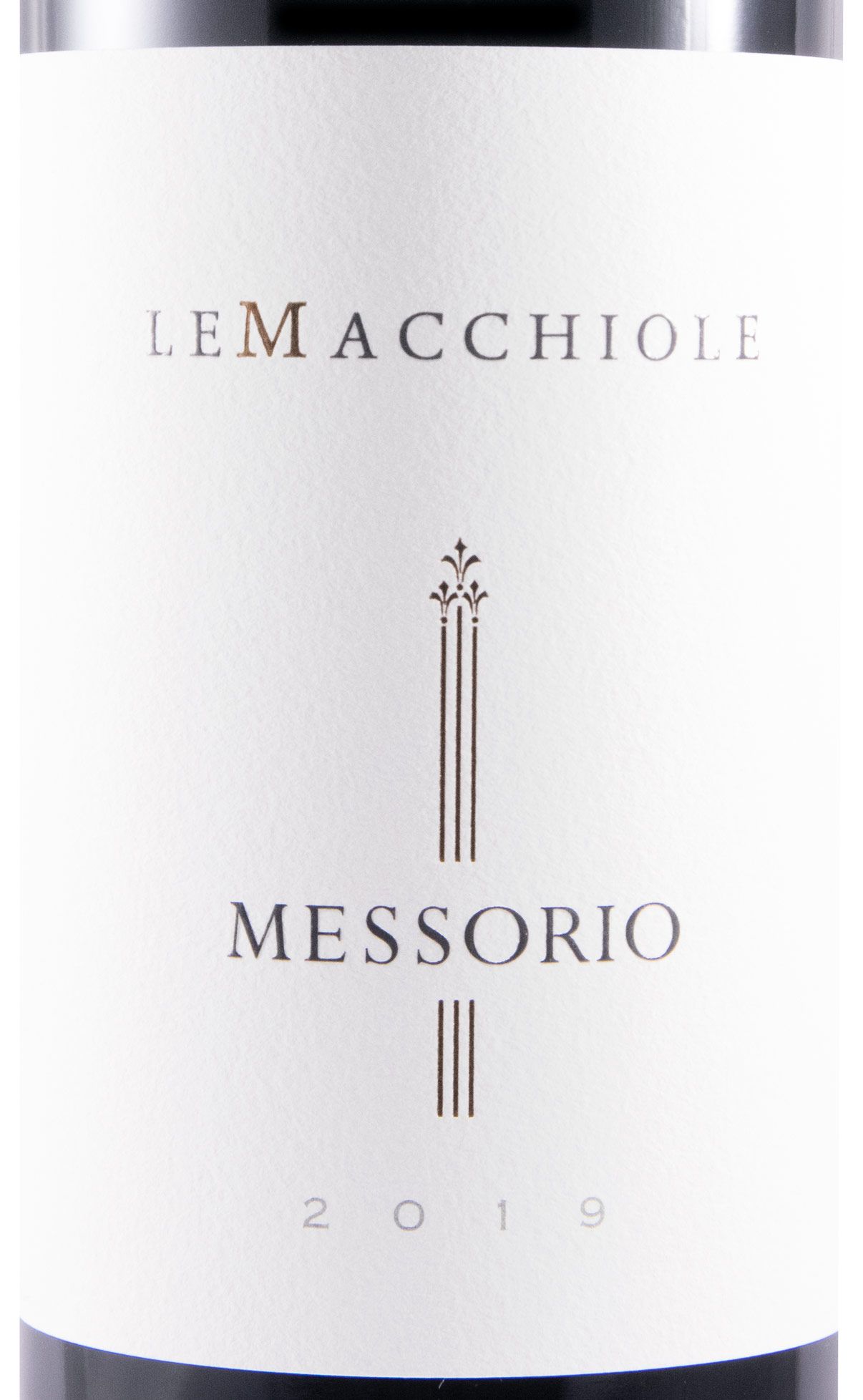 2019 Le Macchiole Messorio red