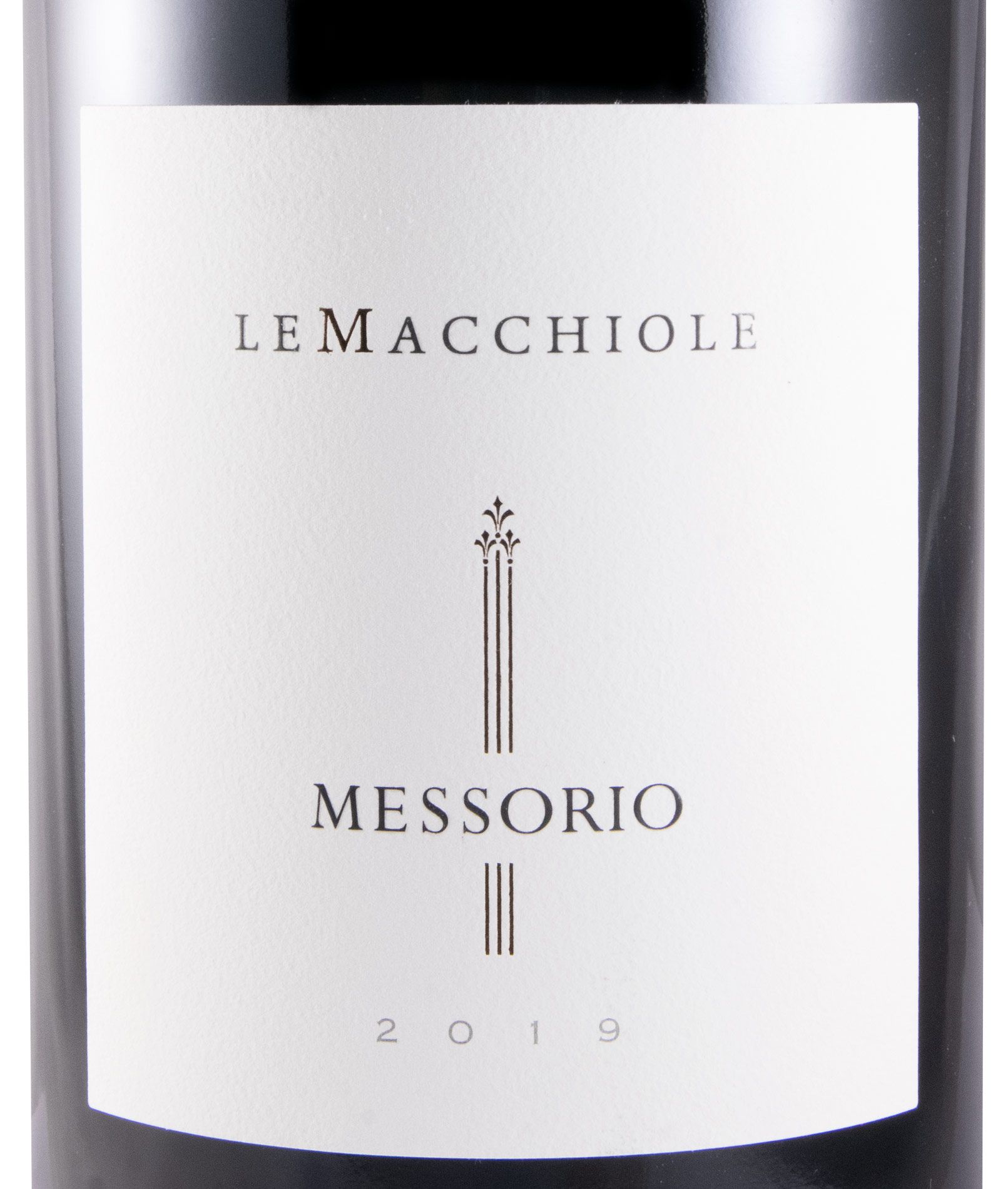 2019 Le Macchiole Messorio tinto 3L