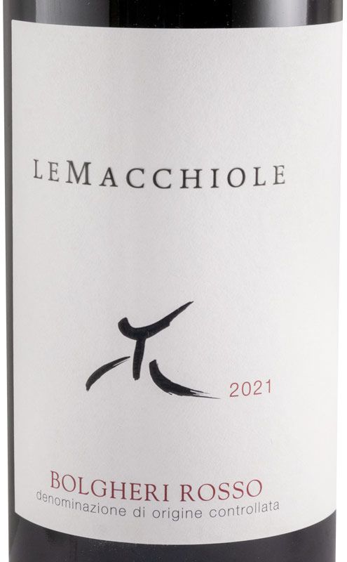 2021 Le Macchiole Bolgheri red