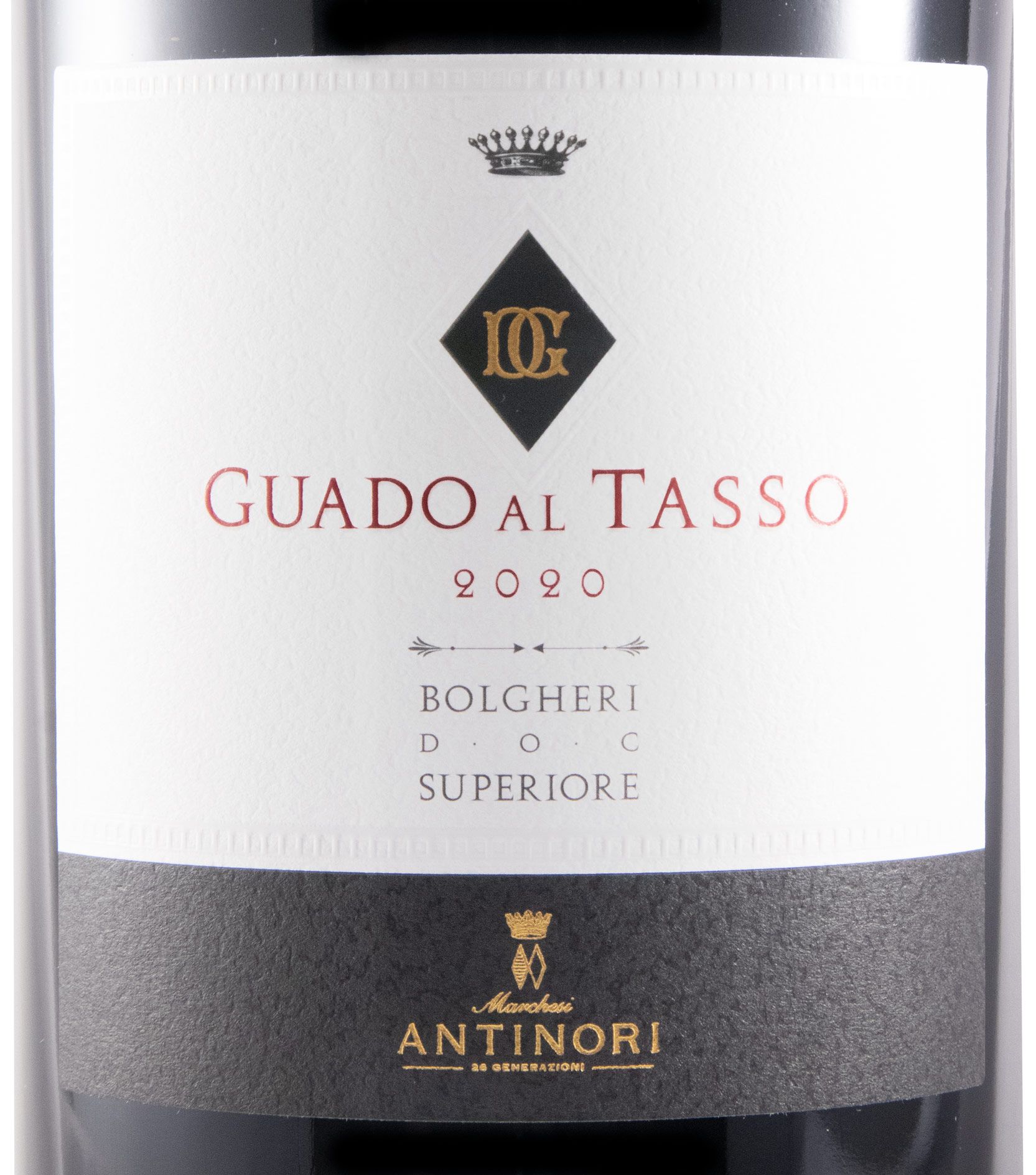 2020 Tenuta Guado al Tasso Bolgheri Superiore tinto 1,5L