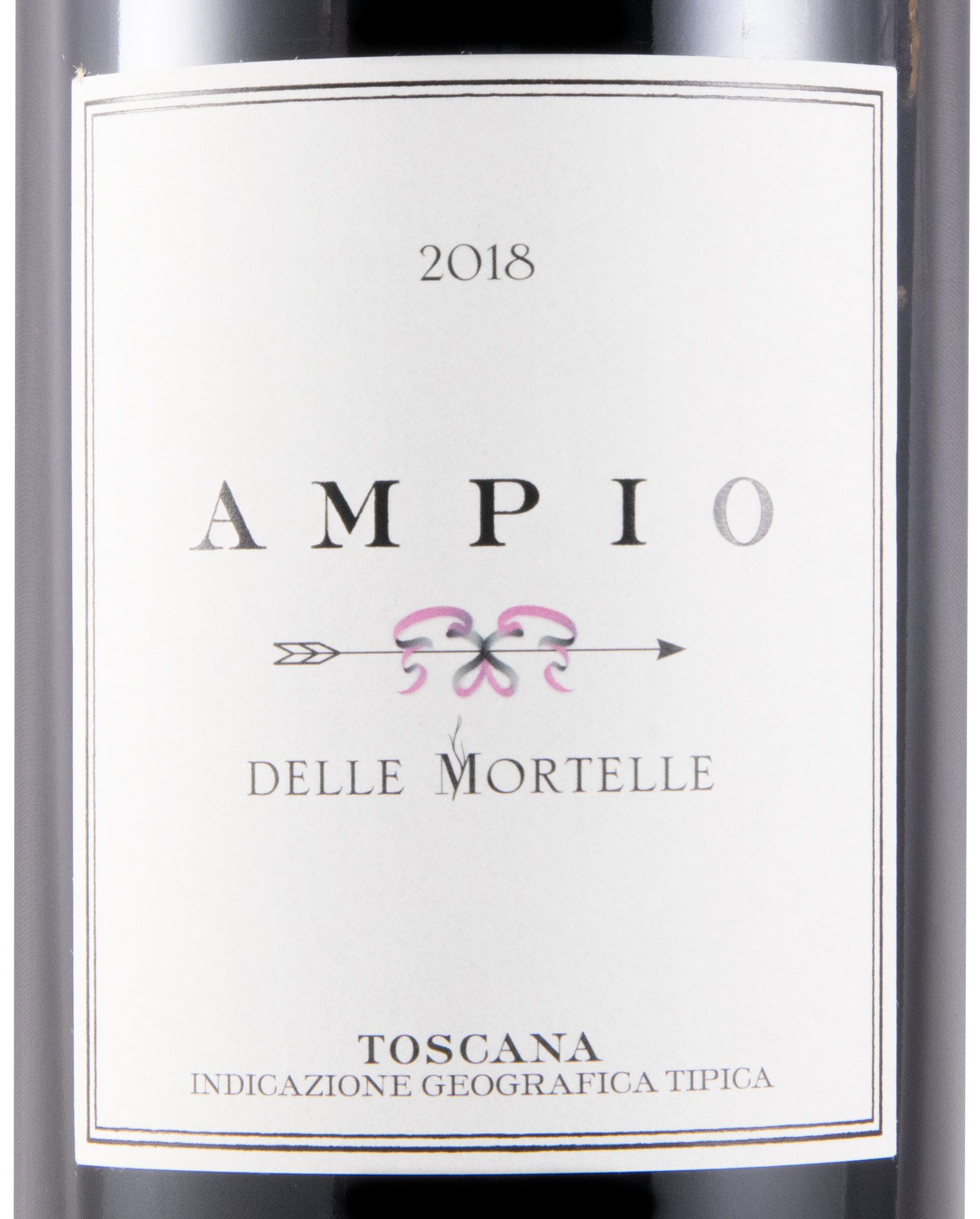 2018 Ampio delle Mortelle tinto