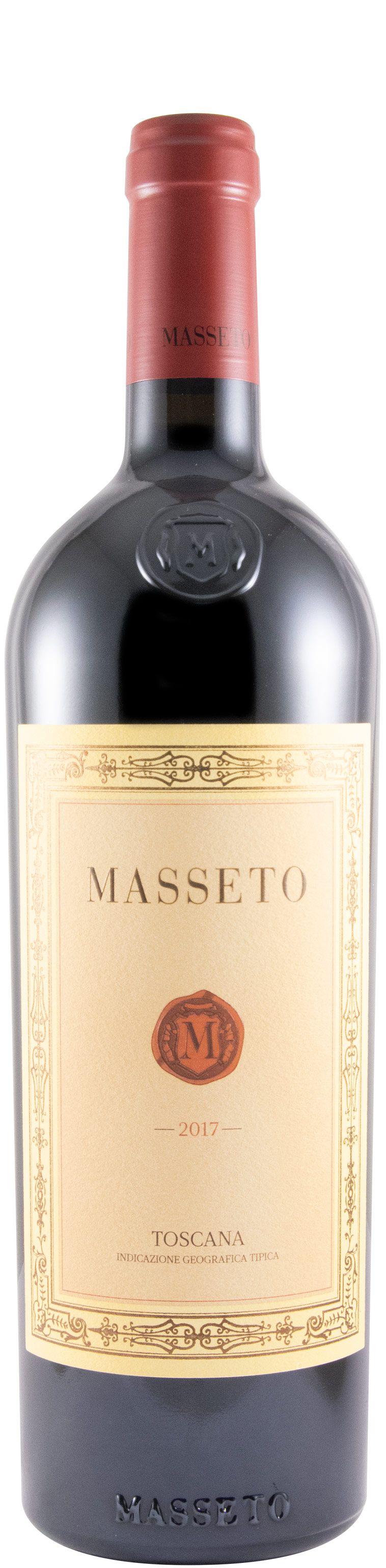 2017 Masseto tinto
