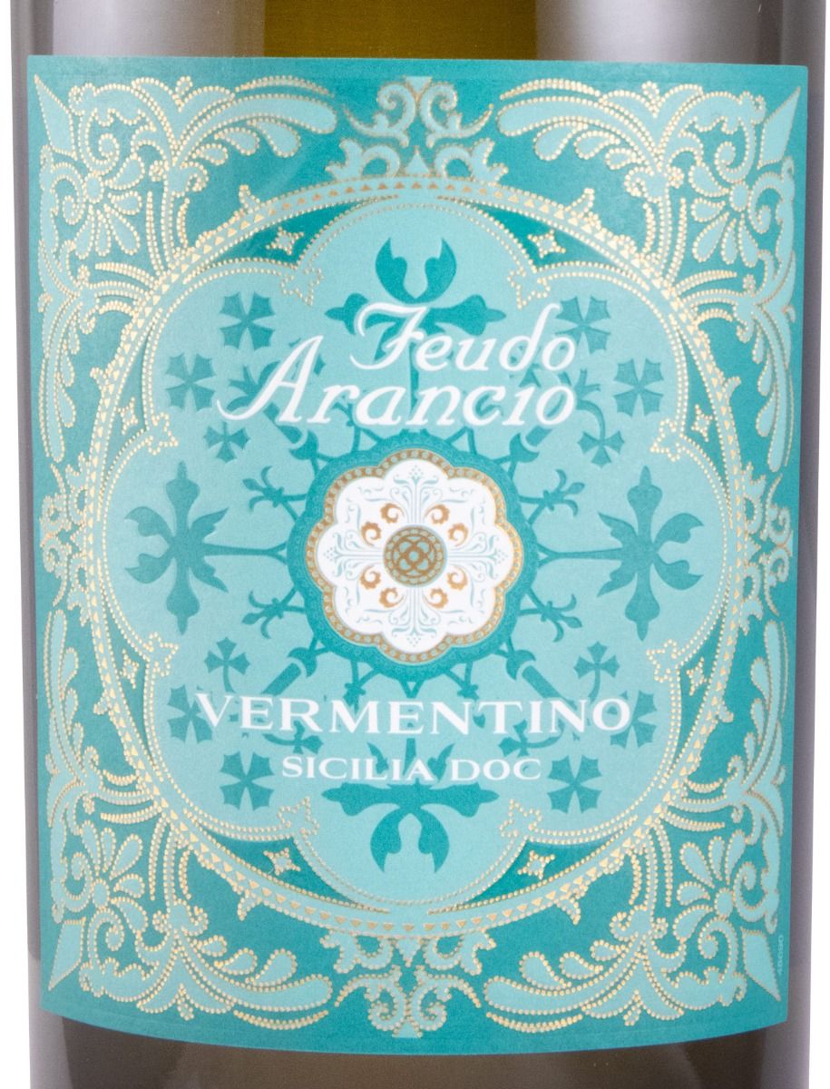 2021 Feudo Arancio Vermentino branco