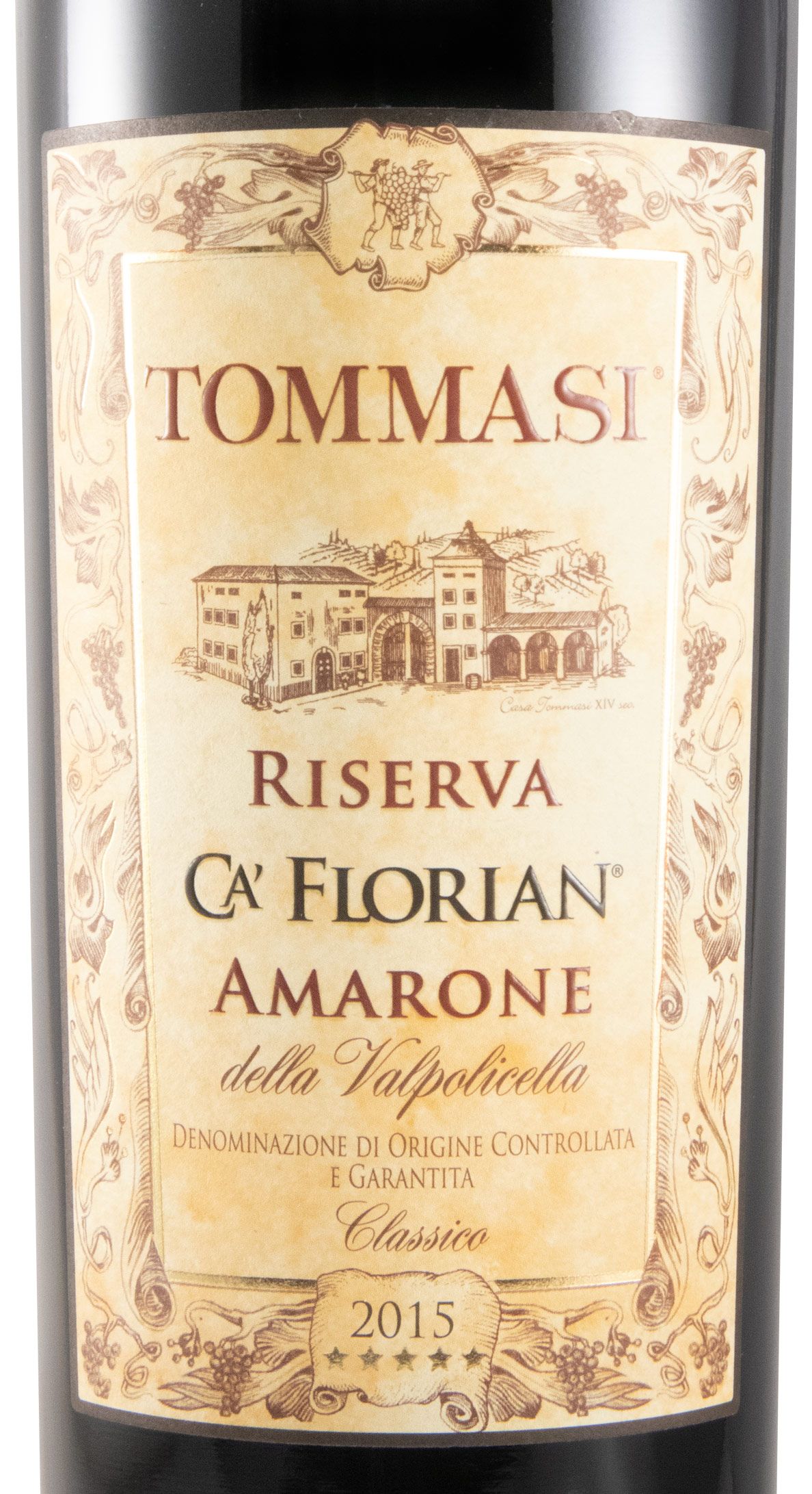 2015 Tommasi Ca'Florian Riserva Amarone della Valpolicella Classico tinto