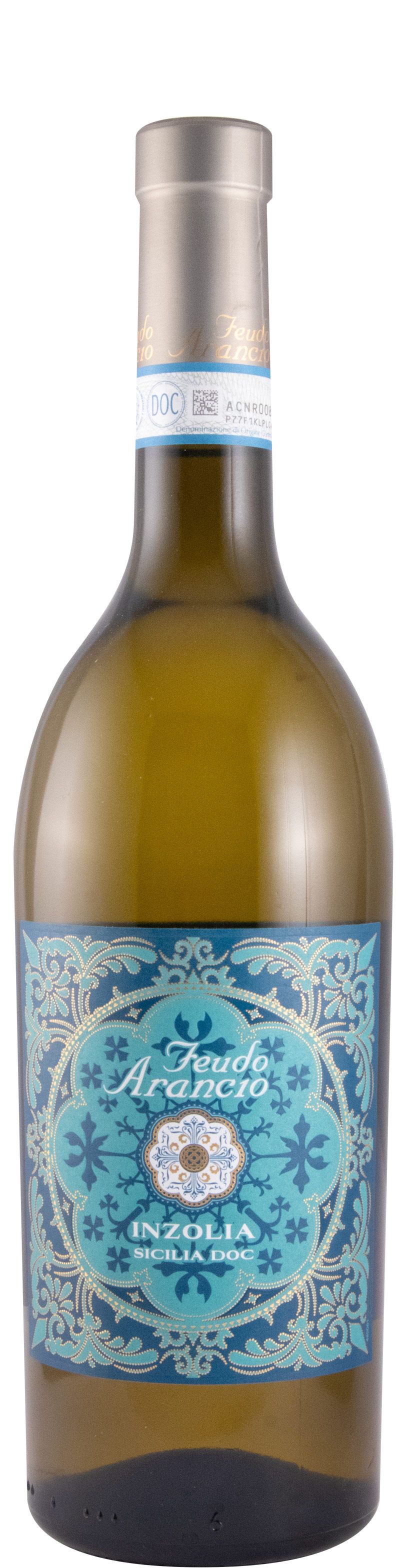 2022 Feudo Arancio Inzolia white