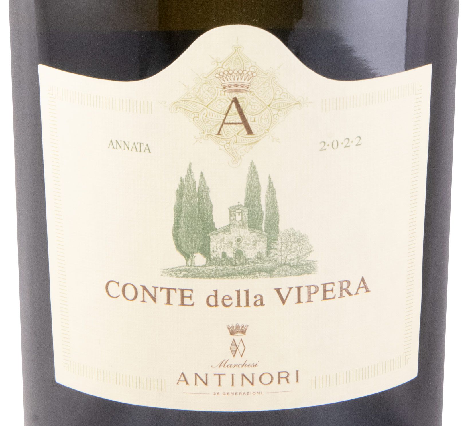 2022 Castello della Sala Conte della Vipera branco