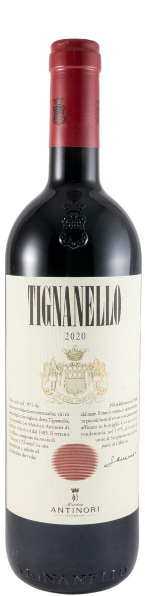 2020 Tignanello red