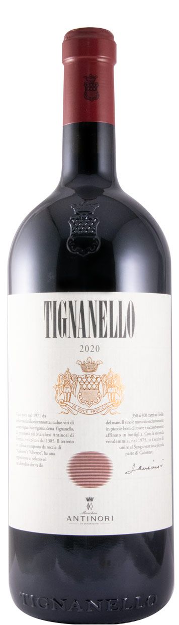2020 Tignanello red 1.5L