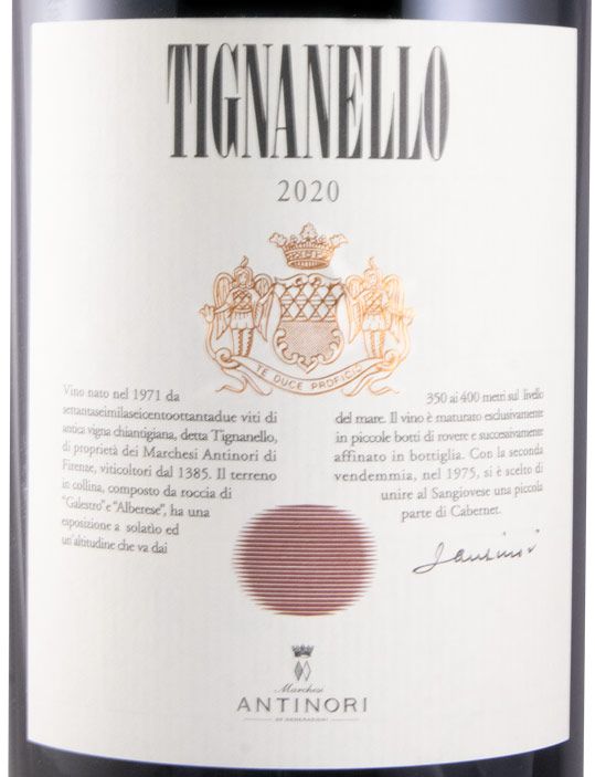2020 Tignanello red 3L