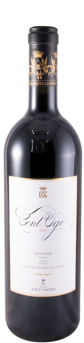 2021 Tenuta Guado al Tasso Cont'Ugo Bolgheri tinto