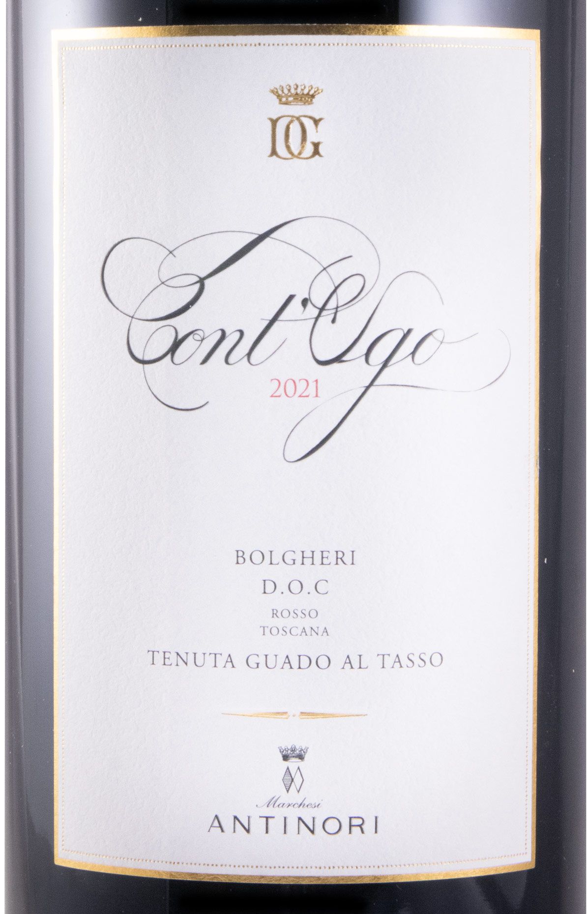 2021 Tenuta Guado al Tasso Cont'Ugo Bolgheri red 1.5L