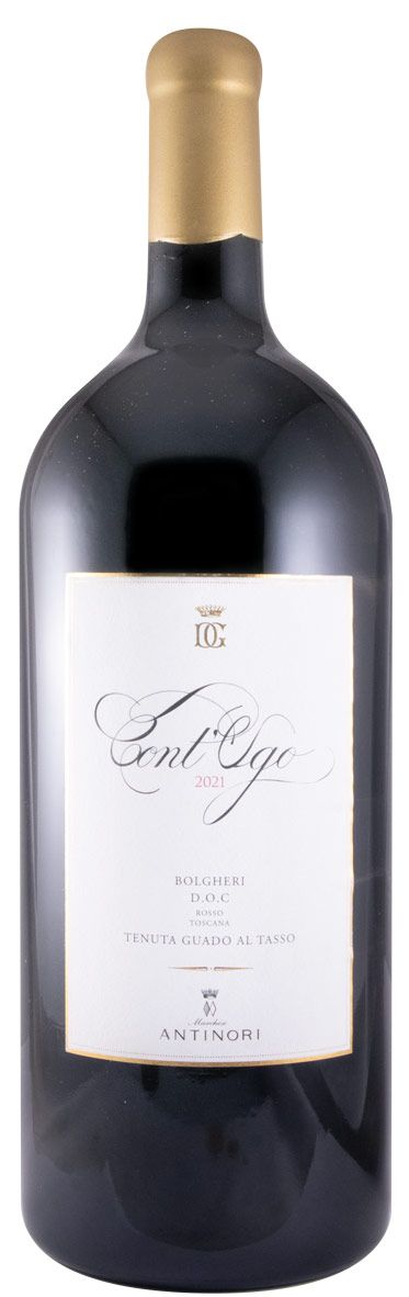 2021 Tenuta Guado al Tasso Cont'Ugo Bolgheri red 3L