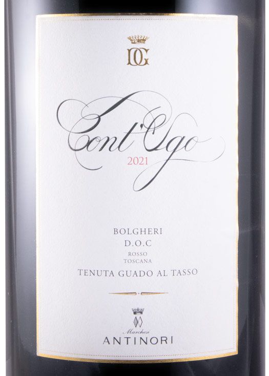 2021 Tenuta Guado al Tasso Cont'Ugo Bolgheri red 3L