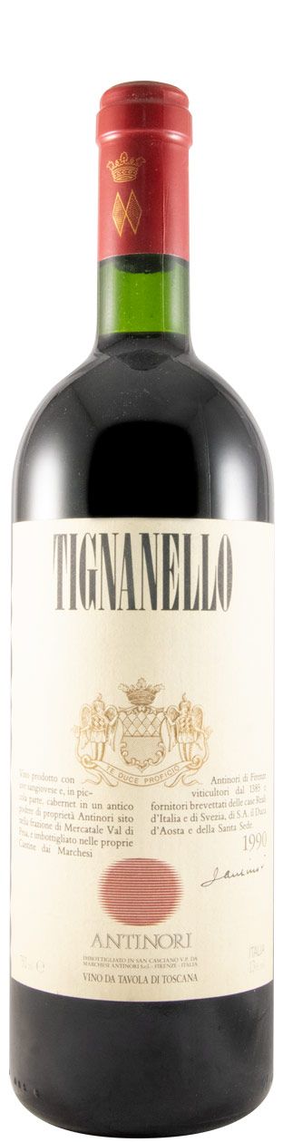 1990 Tignanello tinto