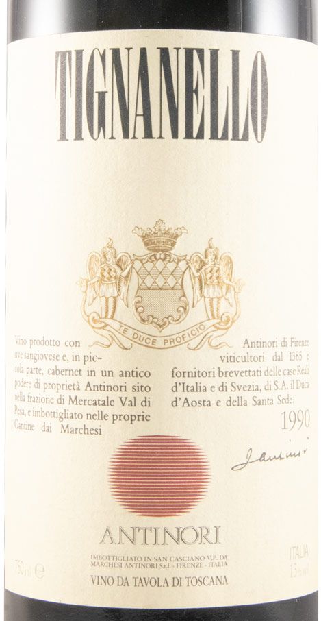 1990 Tignanello tinto