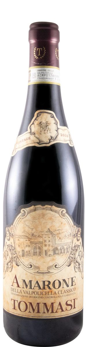 2019 Tommasi Amarone della Valpolicella Classico tinto