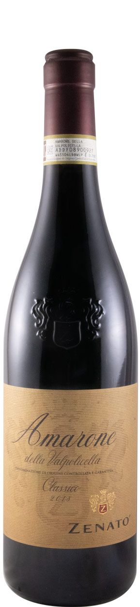 2018 Zenato Amarone della Valpolicella Classico tinto