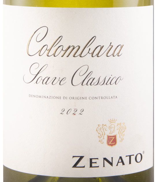 2022 Zenato Colombara Soave Classico branco