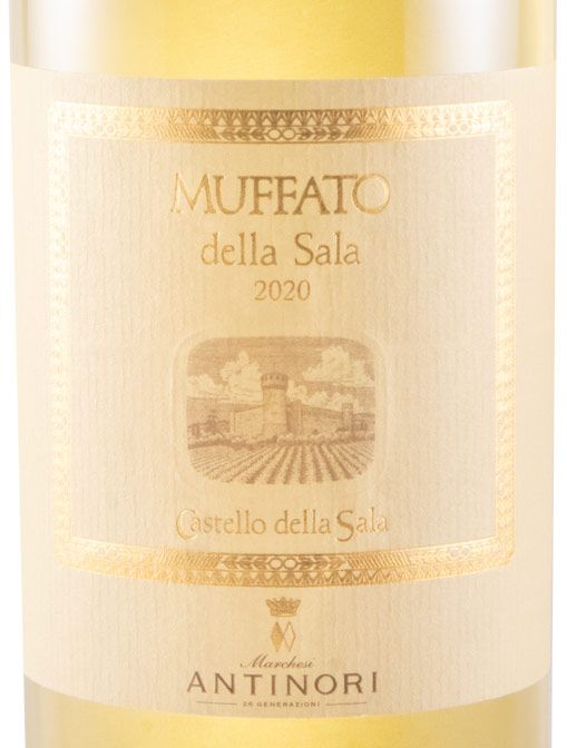 2020 Castello della Sala Muffato della Sala Late Harvest white 50cl