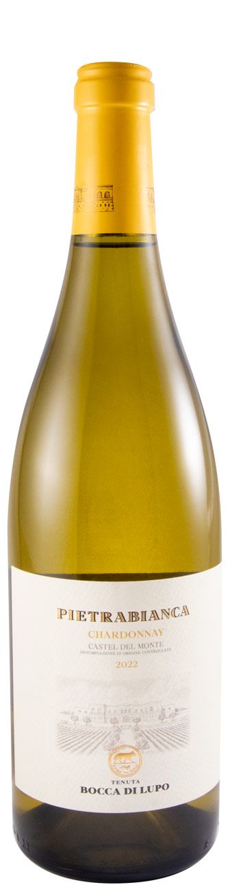 2022 Tormaresca Pietrabianca Chardonnay Castel del Monte biológico branco