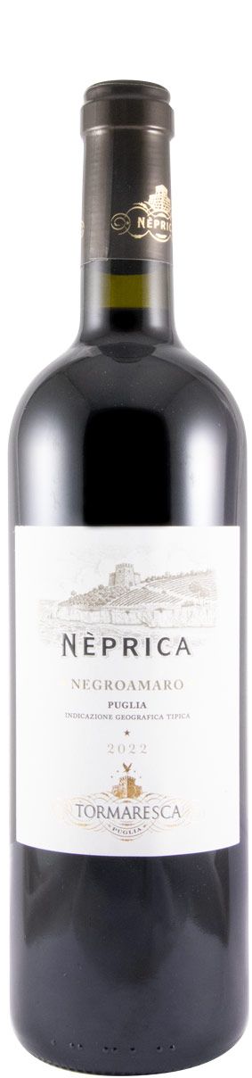 2022 Tormaresca Nèprica Negroamaro red