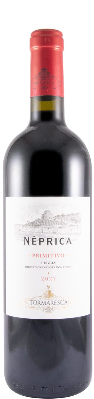 2022 Tormaresca Nèprica Primitivo tinto