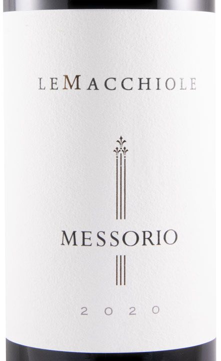2020 Le Macchiole Messorio tinto