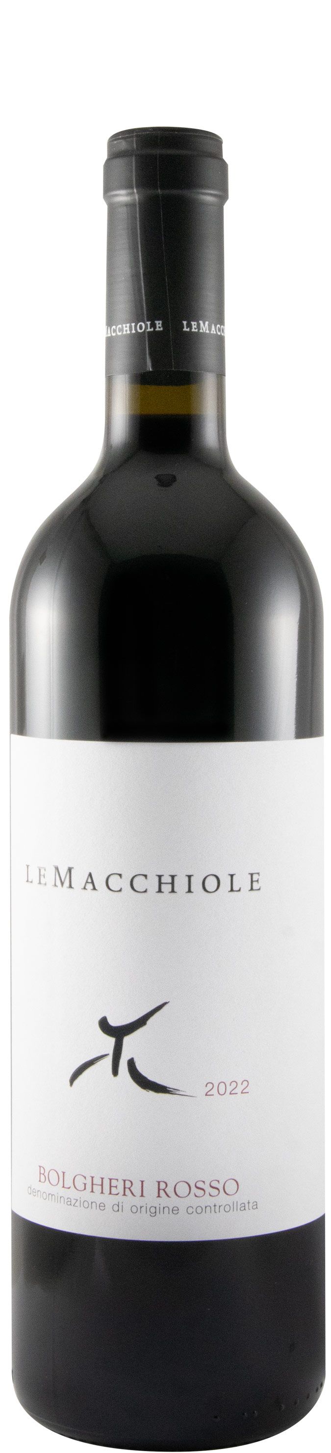 2022 Le Macchiole Bolgheri red